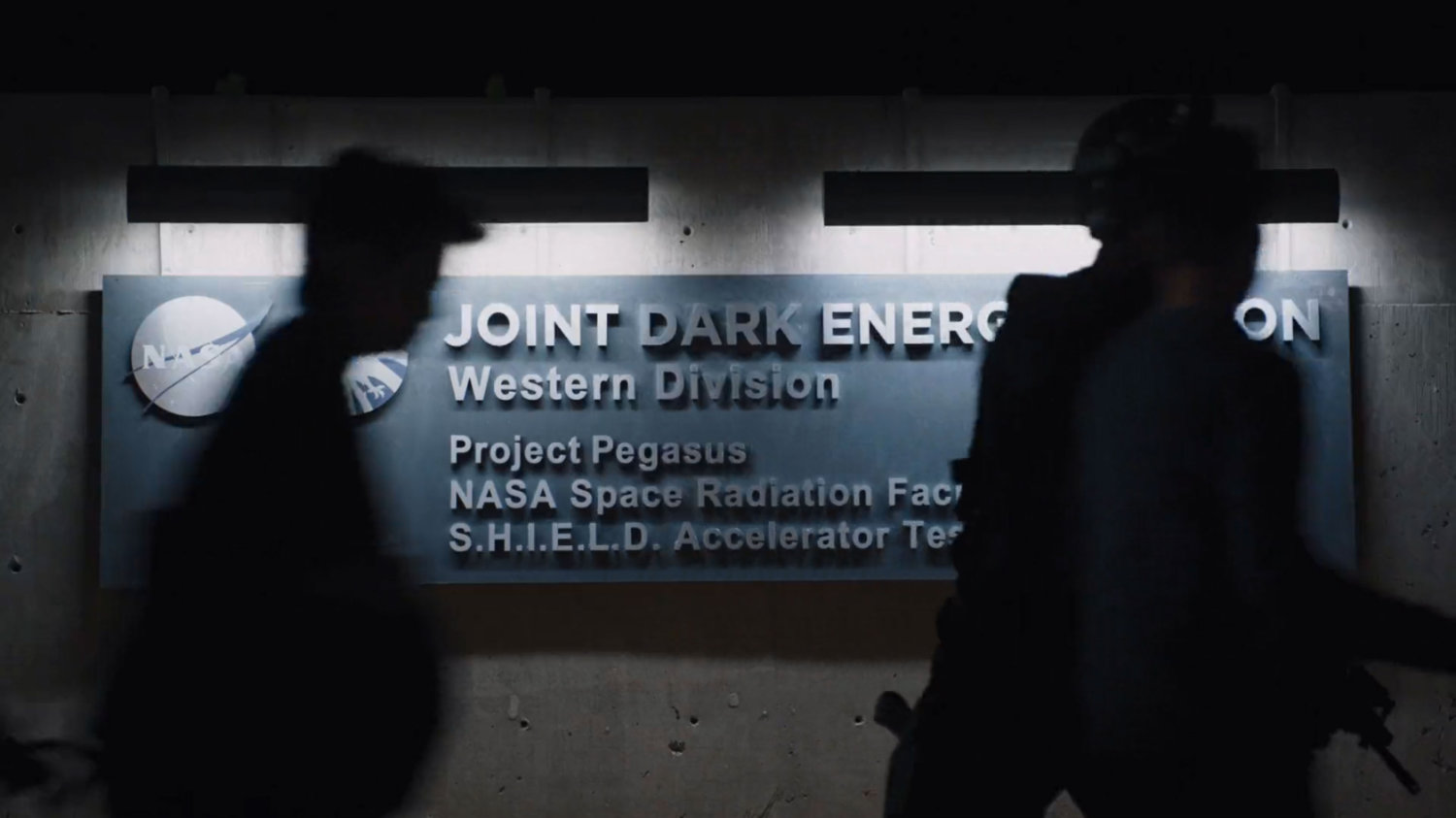 Sign for the Joint Dark Energy Mission.
