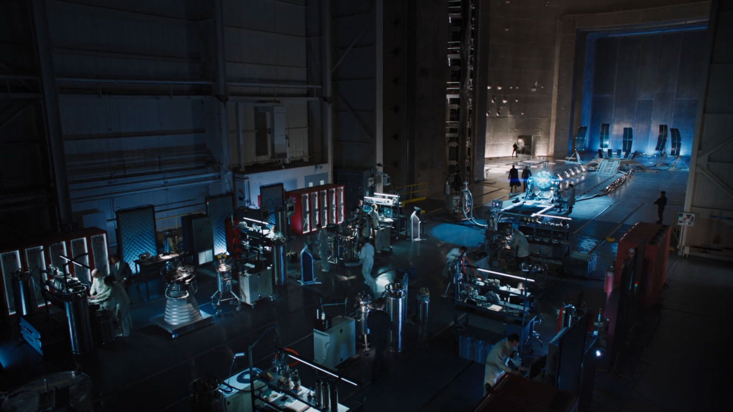 Interior of the Joint Dark Energy Mission.