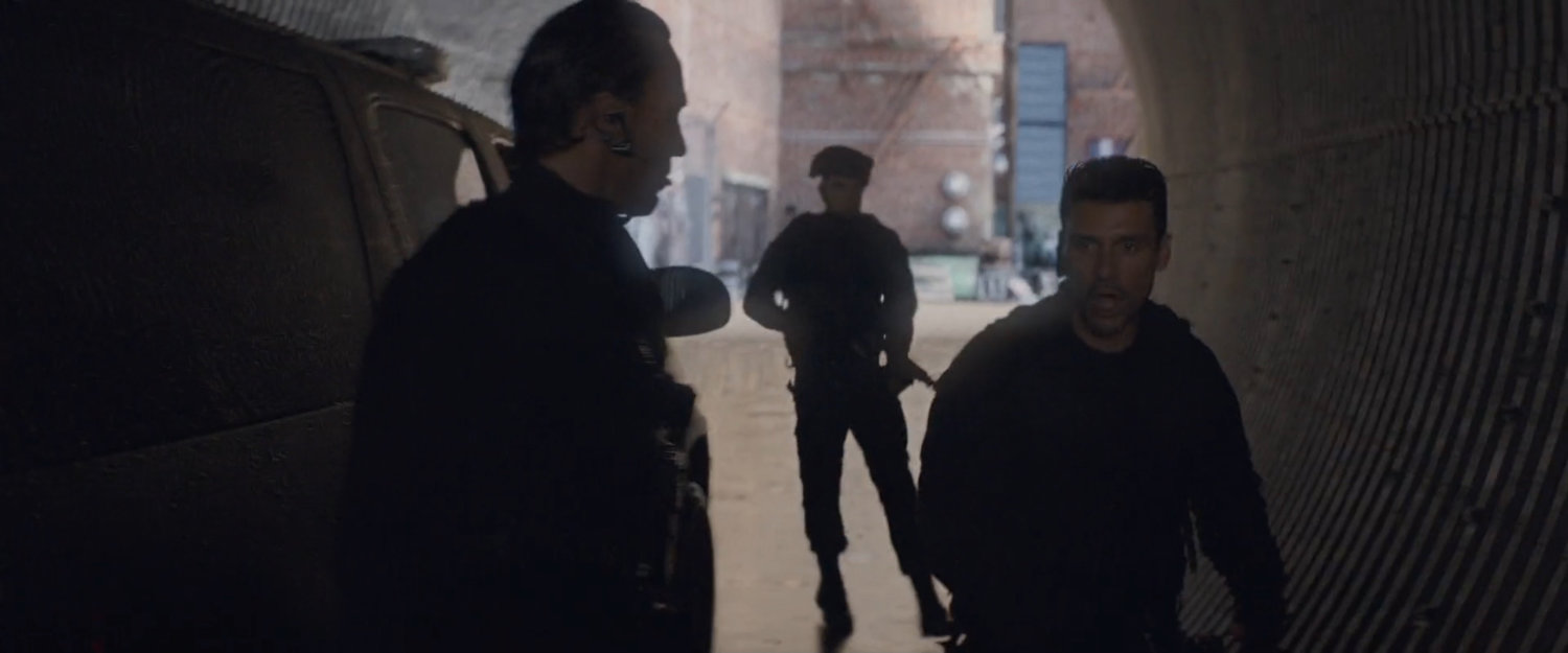 STRIKE Agents in a tunnel.
