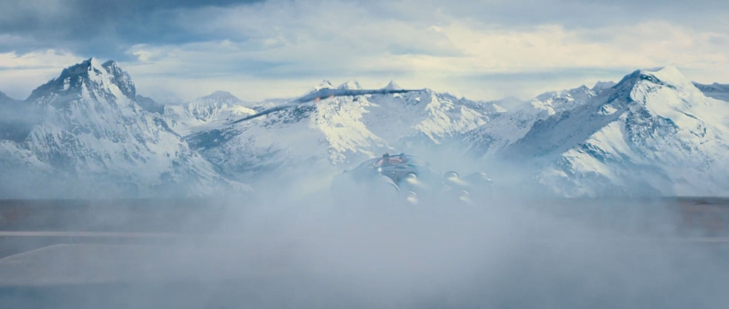 Austrian alps.