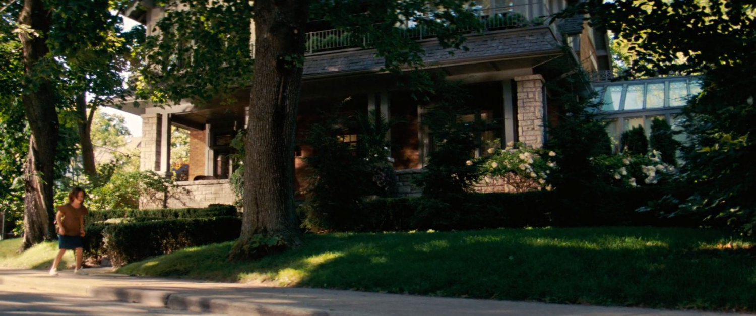 Exterior of Betty Ross house.