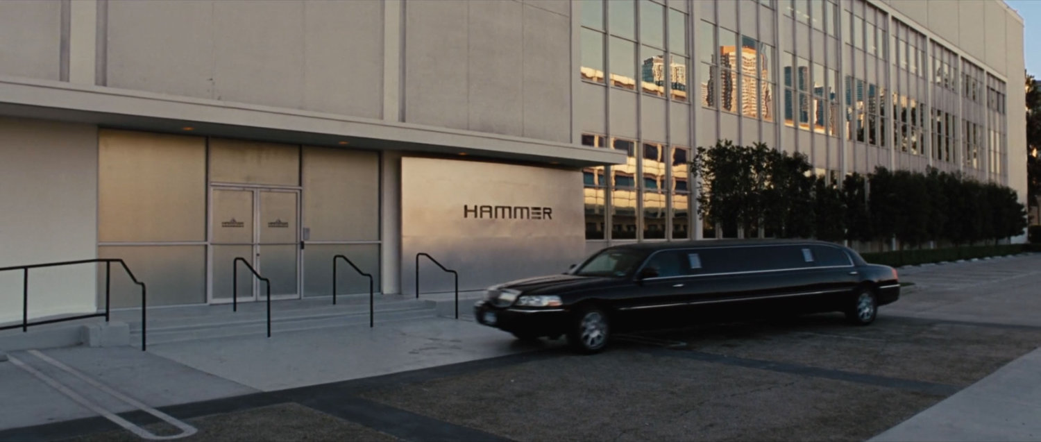 Exterior of Hammer Industries.