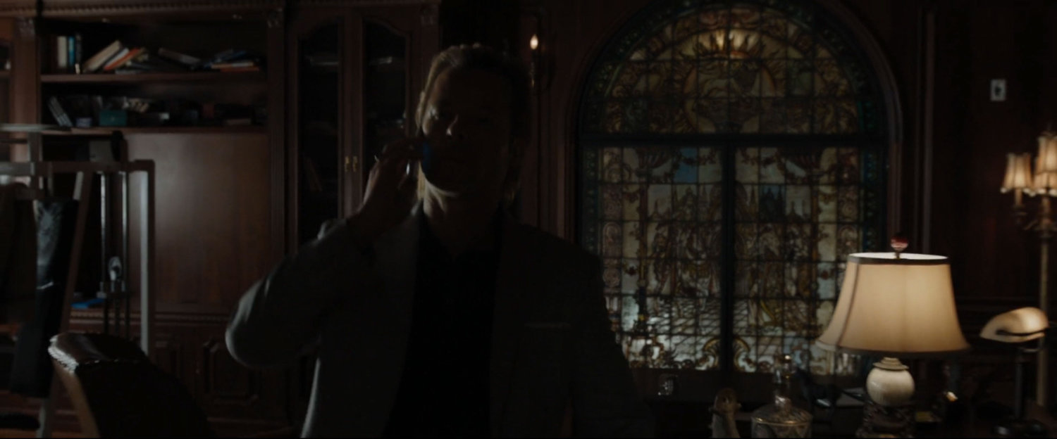 Interior of Killian's mansion.