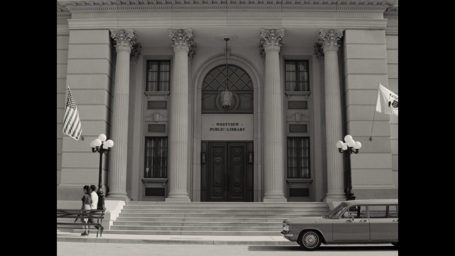 Exterior of the Westview Pubic Library.