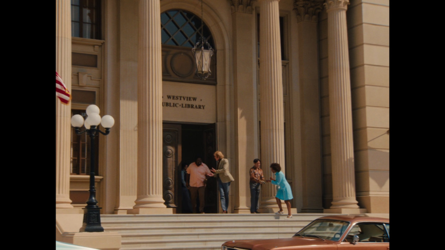 Exterior of the Westview Public Library.