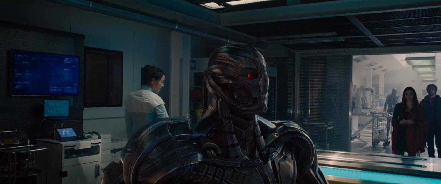 Ultron inside U-Gin Genetics.