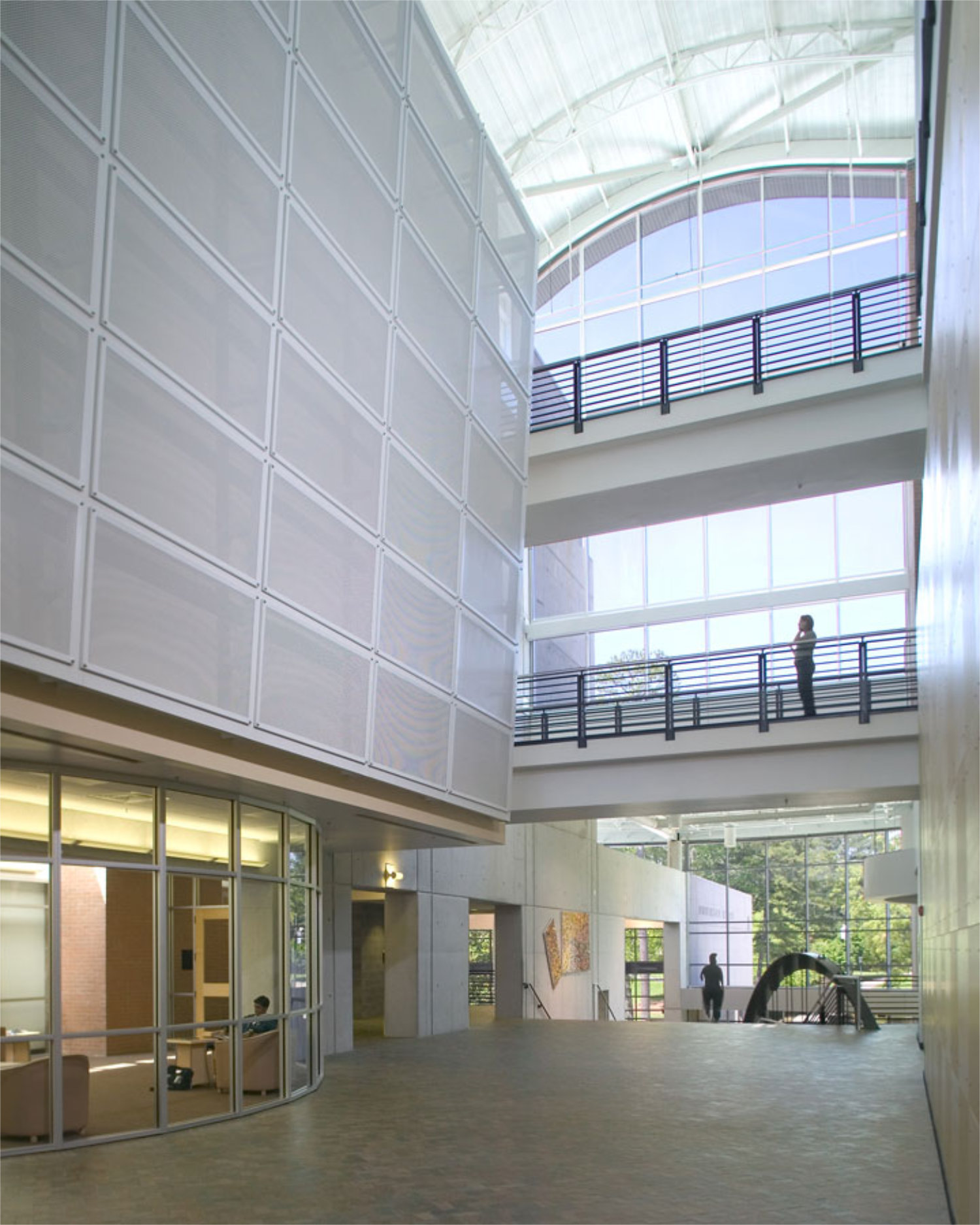Google street view of Clayton State University lobby filming location.