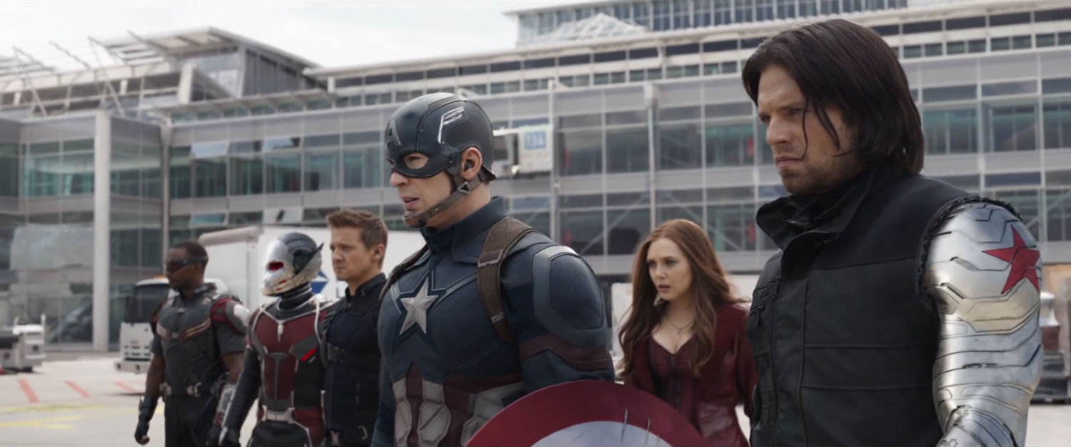 Team Cap on the Leipzig/Halle Airport tarmac.