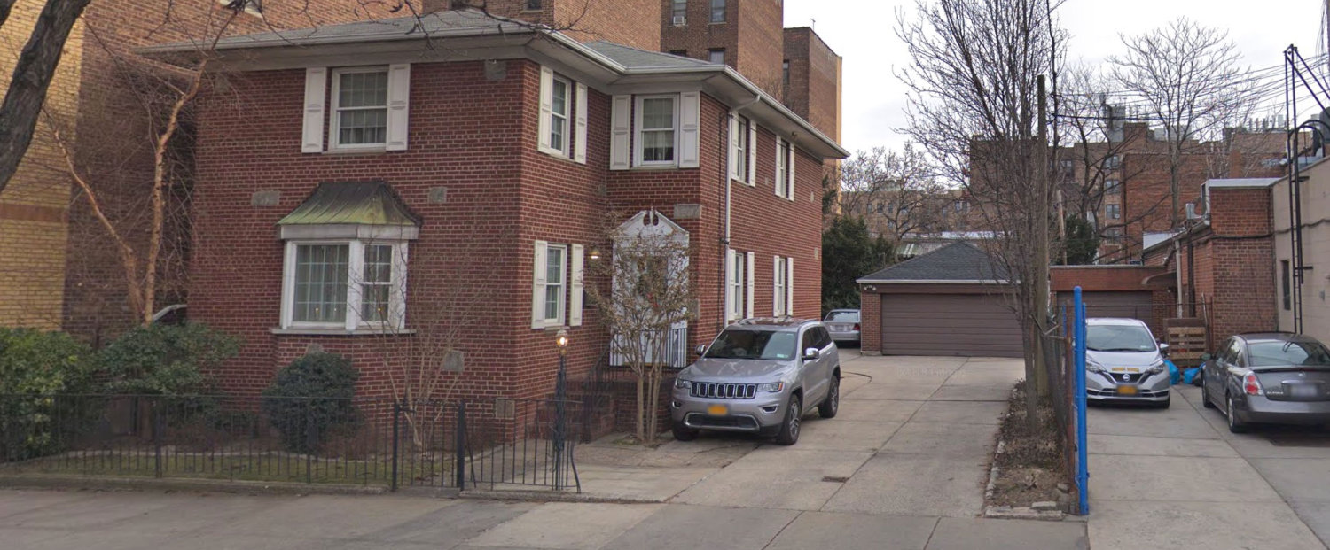 Street view of filming location.