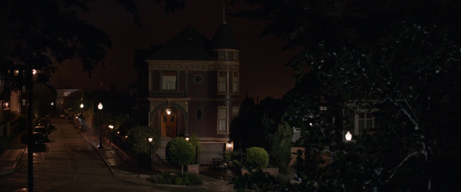 Exterior of Hank Pym's house.