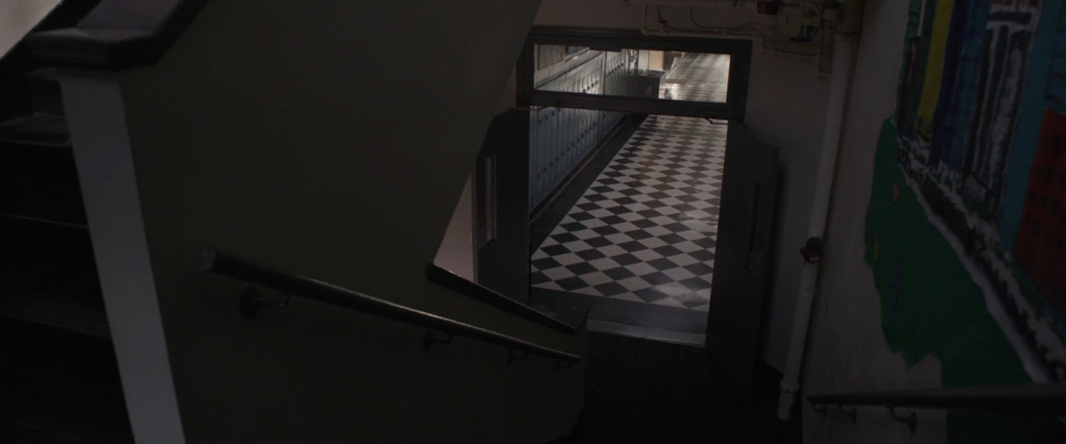 Interior of Brookemont Elementary School.