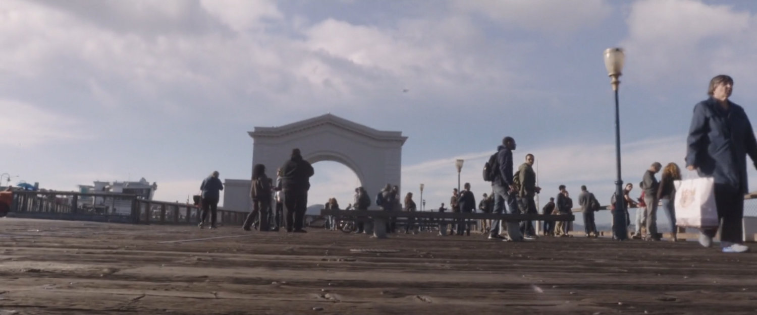 The pier at the Embarcadero.