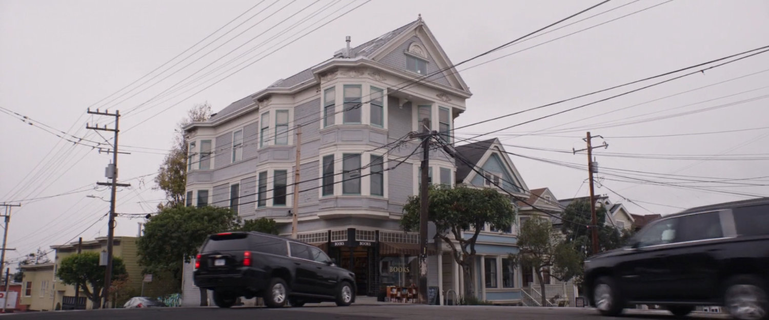 Scott Lang's House.