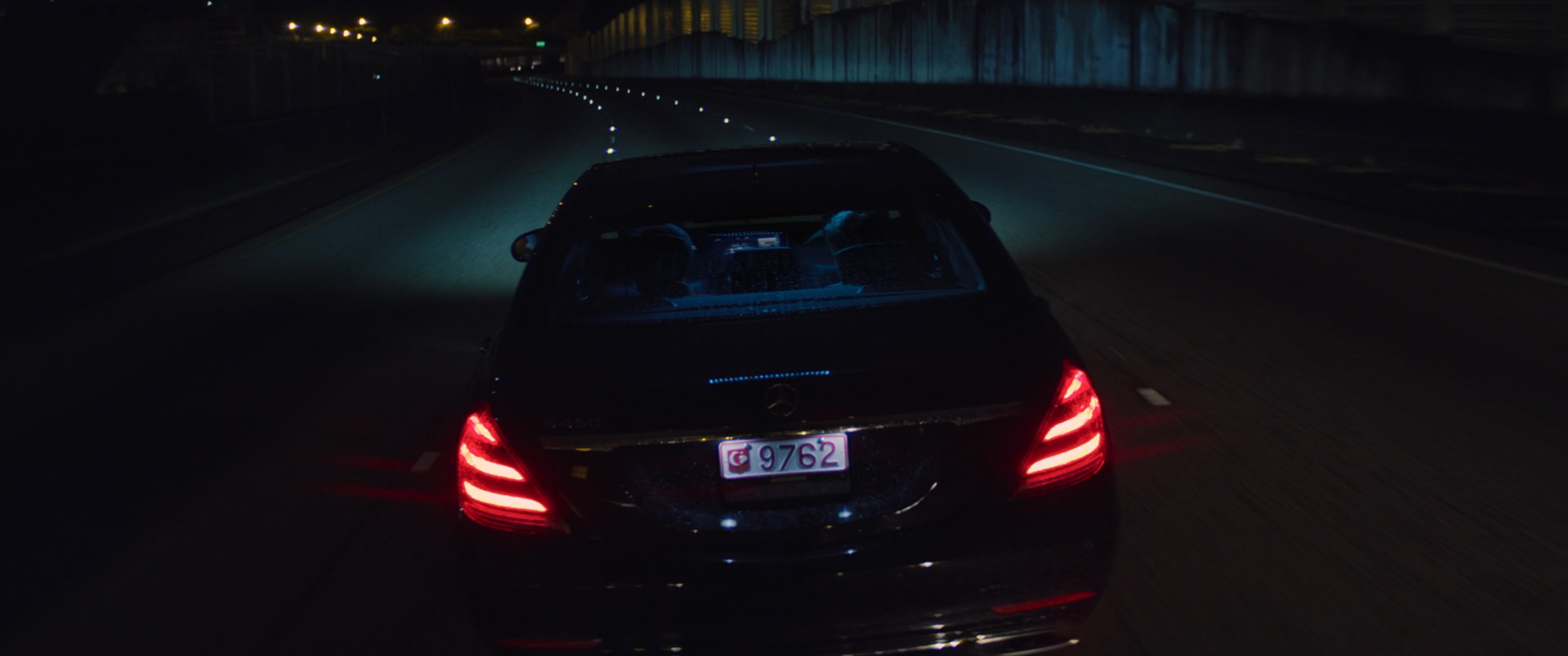 Car on Madripoor road.