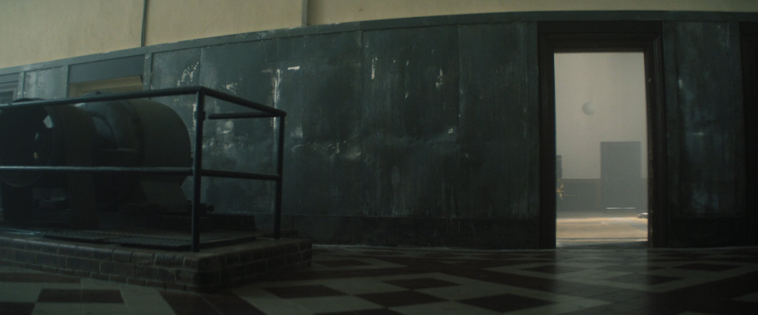 Empty room at Flag Smasher camp.