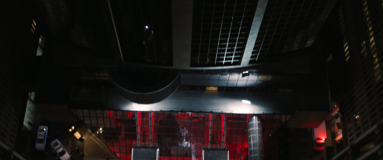 Aerial view of GRC Headquarters.