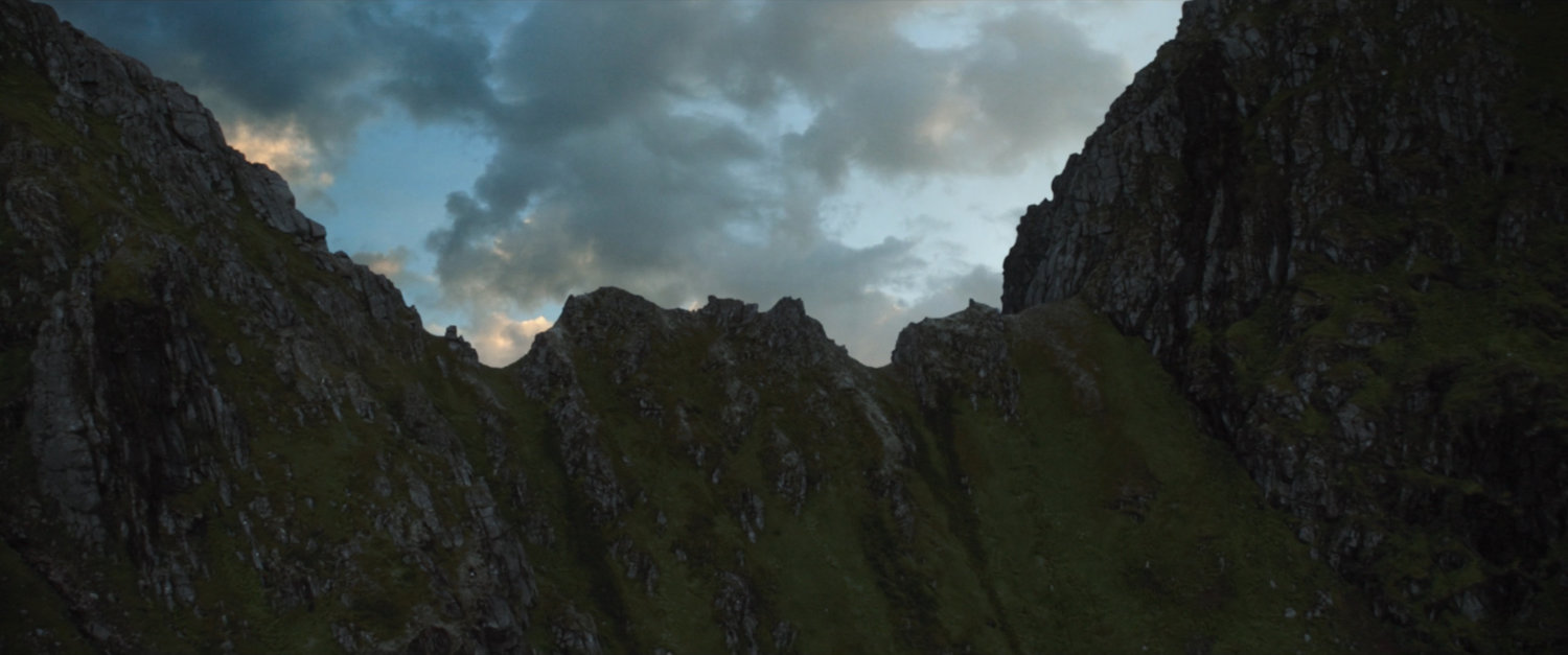 The hills of Asgard.