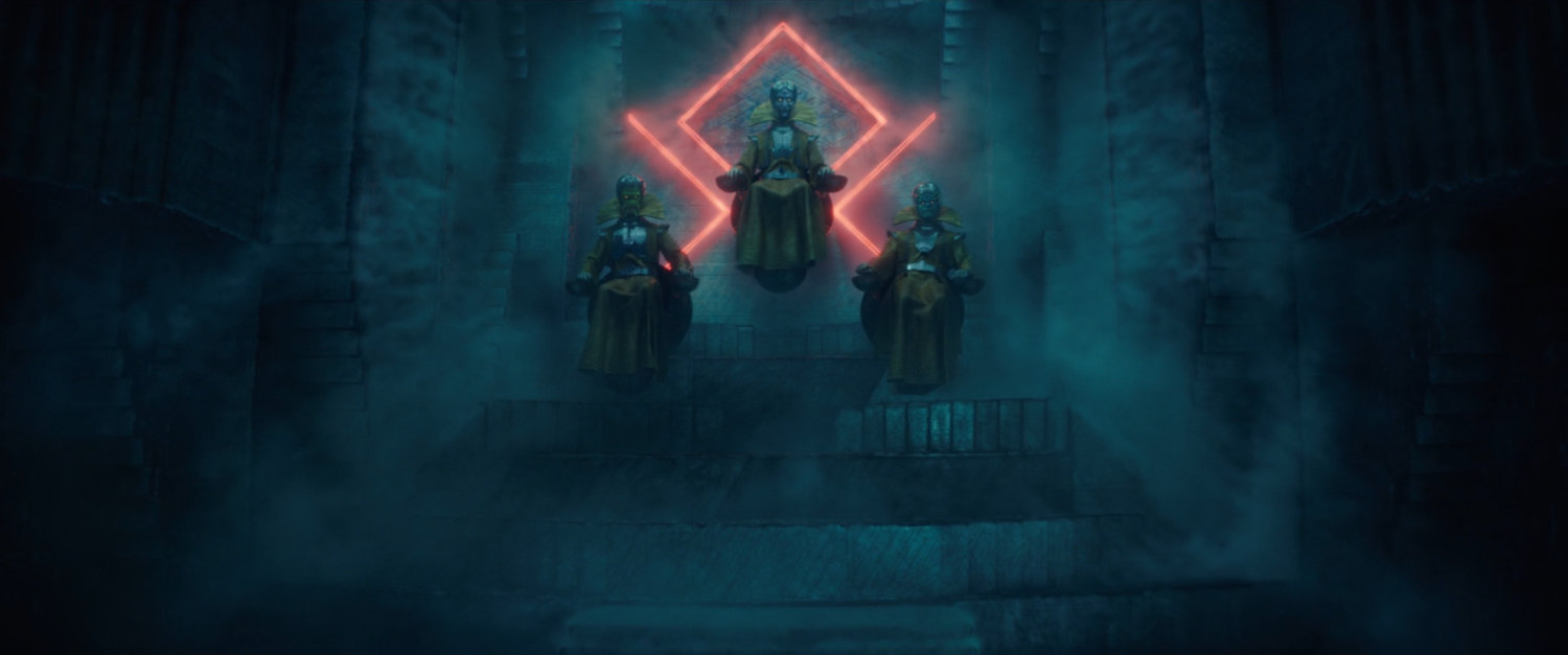 Three Time Keepers in their TVA chamber.