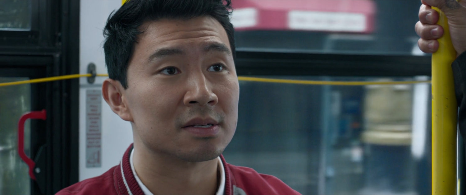 Close up of Shaun on a San Francisco metro bus.