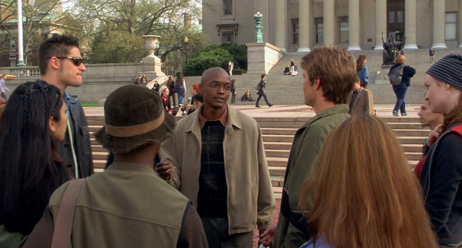 Students at Columbia University.