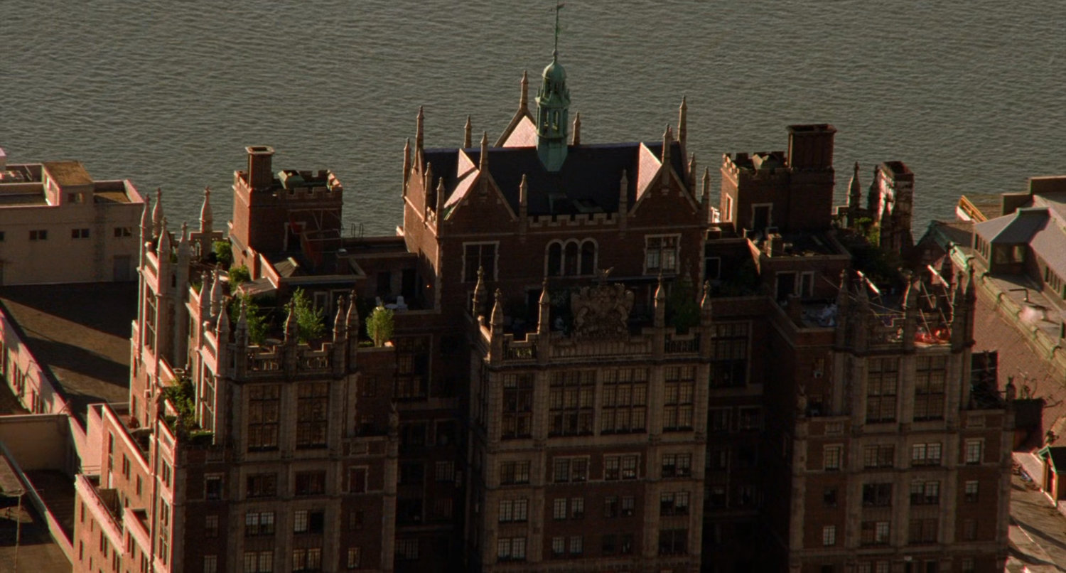 Norman Osborn penthouse.