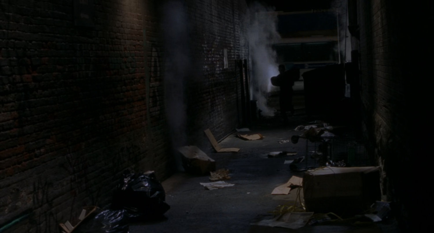 Dark alley