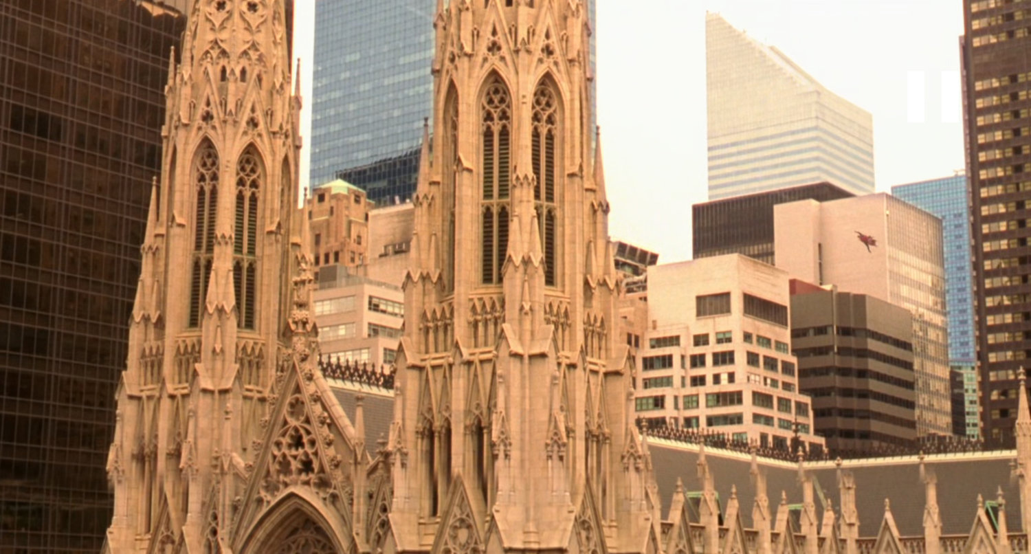 St. Patrick's Cathedral.