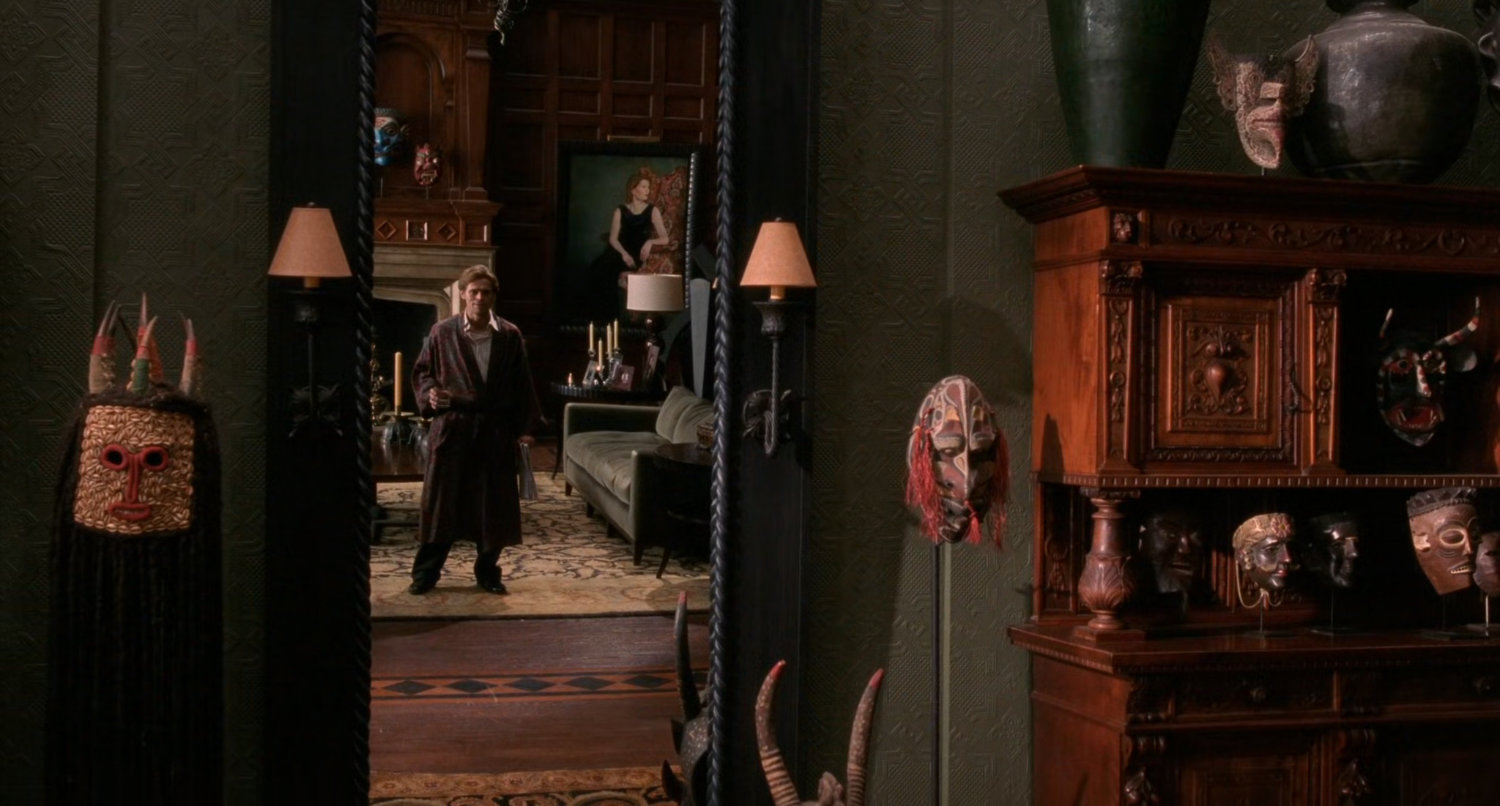 Interior of Norman Osborn penthouse.