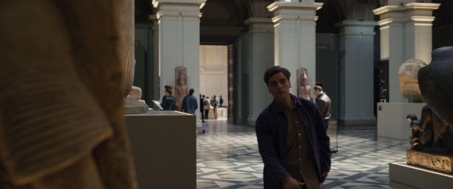 Steven inside the National Art Gallery, London.
