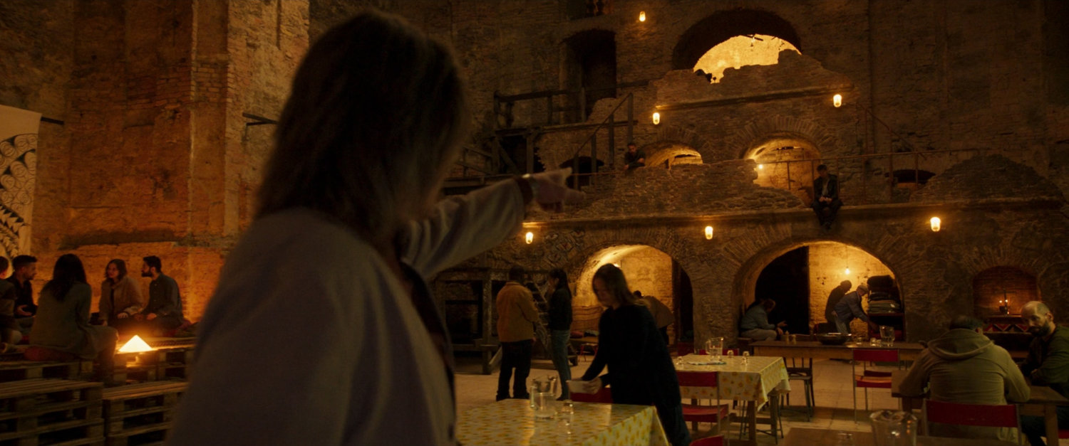 Harrow inside Ammit's enclave.