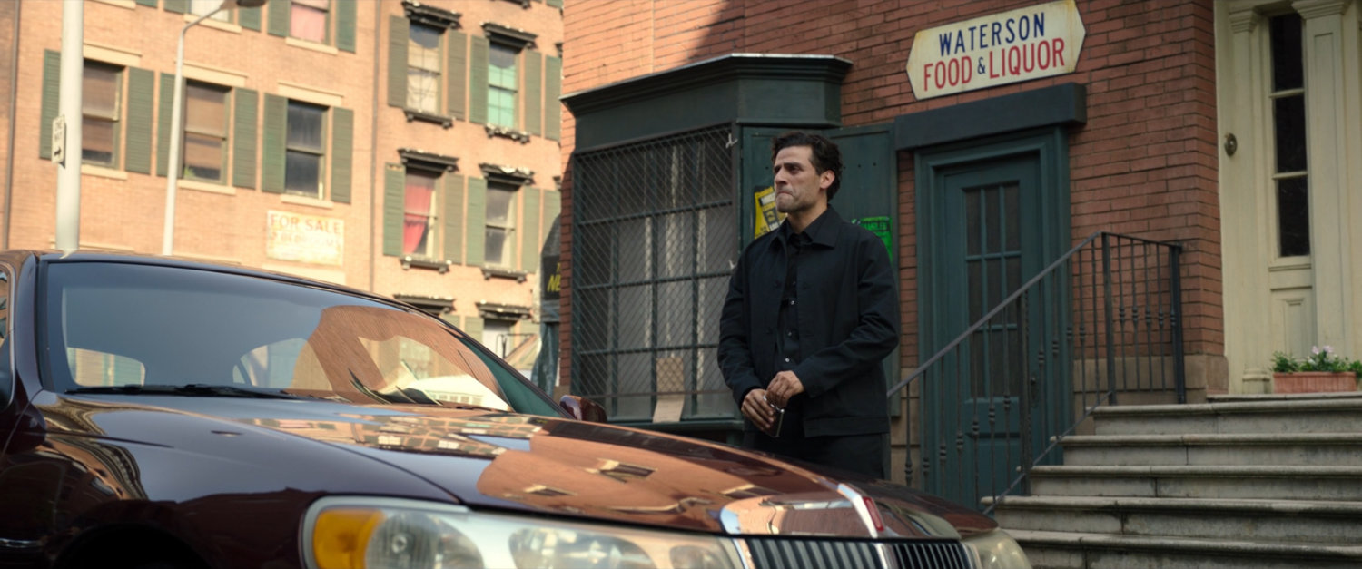 Steven on a street in Chicago.