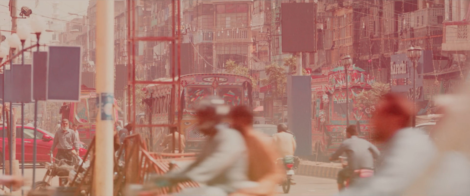 Ms Marvel end credit screen: Karachi Street