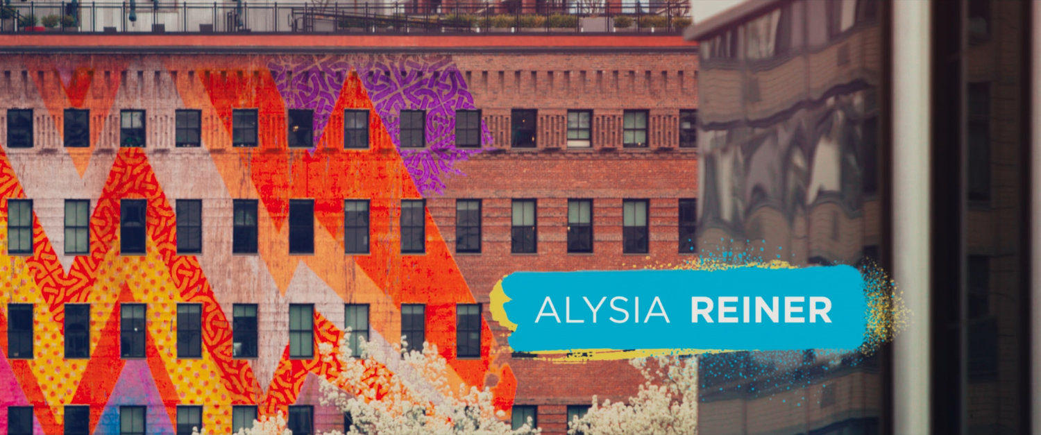 Ms Marvel end credit screen: Apartment Building (Text: Alysia Reiner)