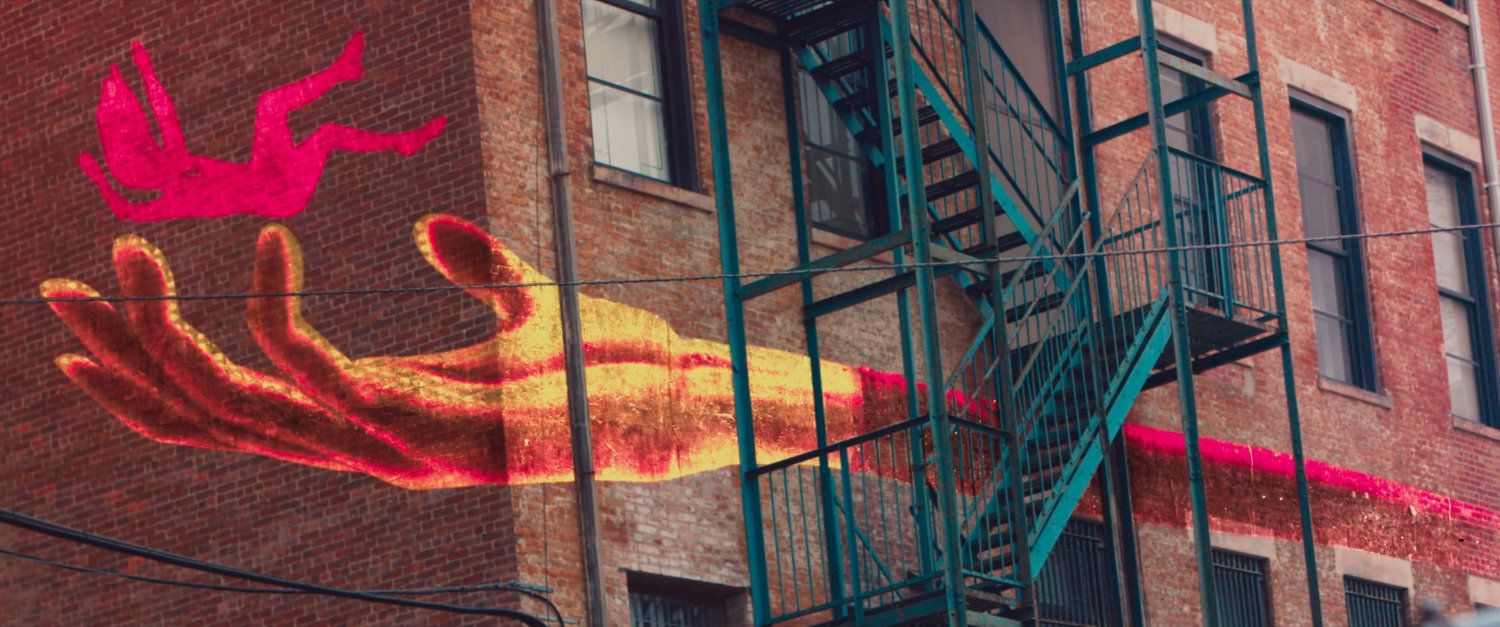 Ms Marvel end credit screen: Apartment and Fire Escape