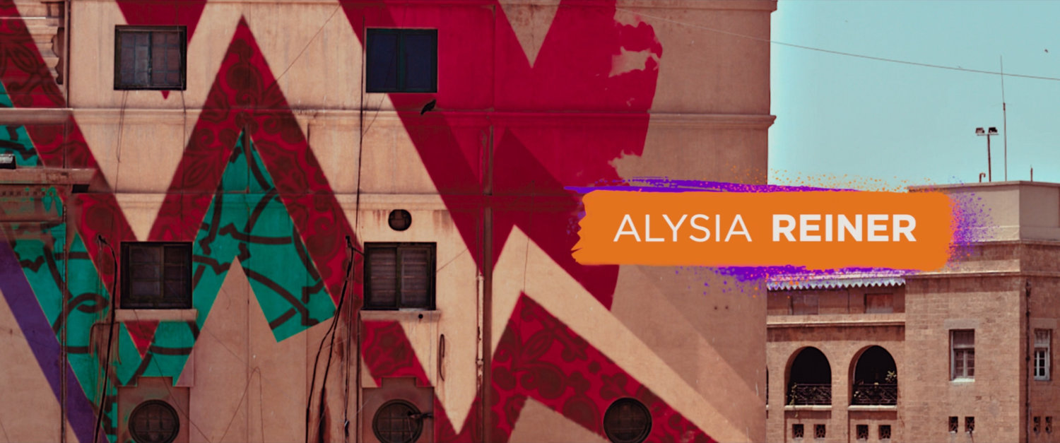 Ms Marvel end credit screen: Building (Text: Alysia Reiner)