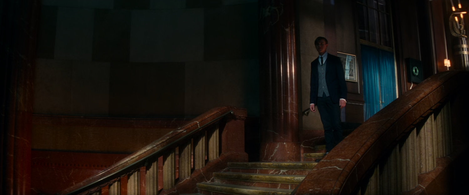 Stairway of Osborne mansion.