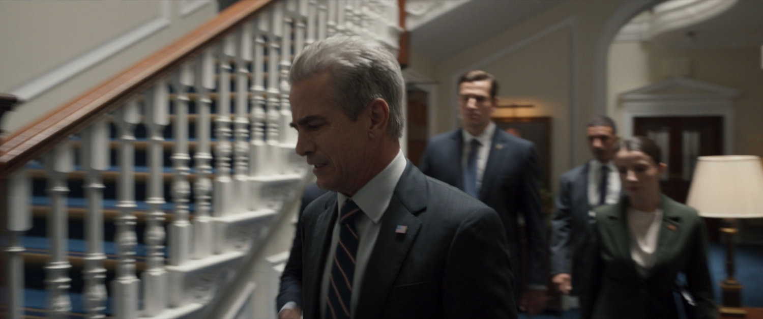 President Ritson in the White House.