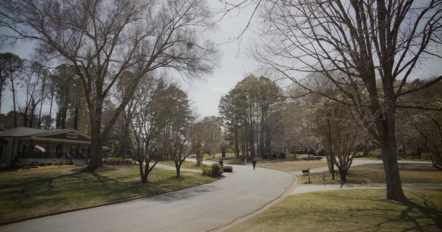 St Louis suburban neighborhood.