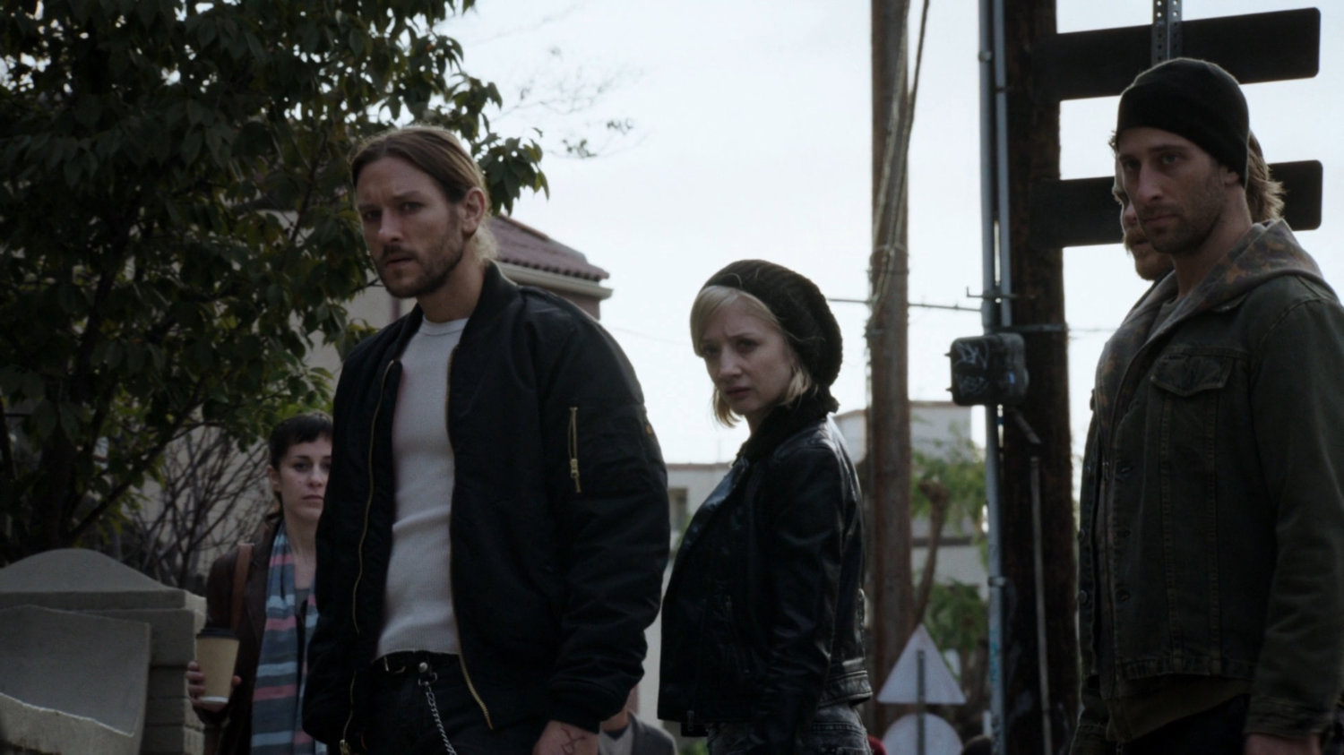 The pagans led by Jakob and Petra look off screen.
