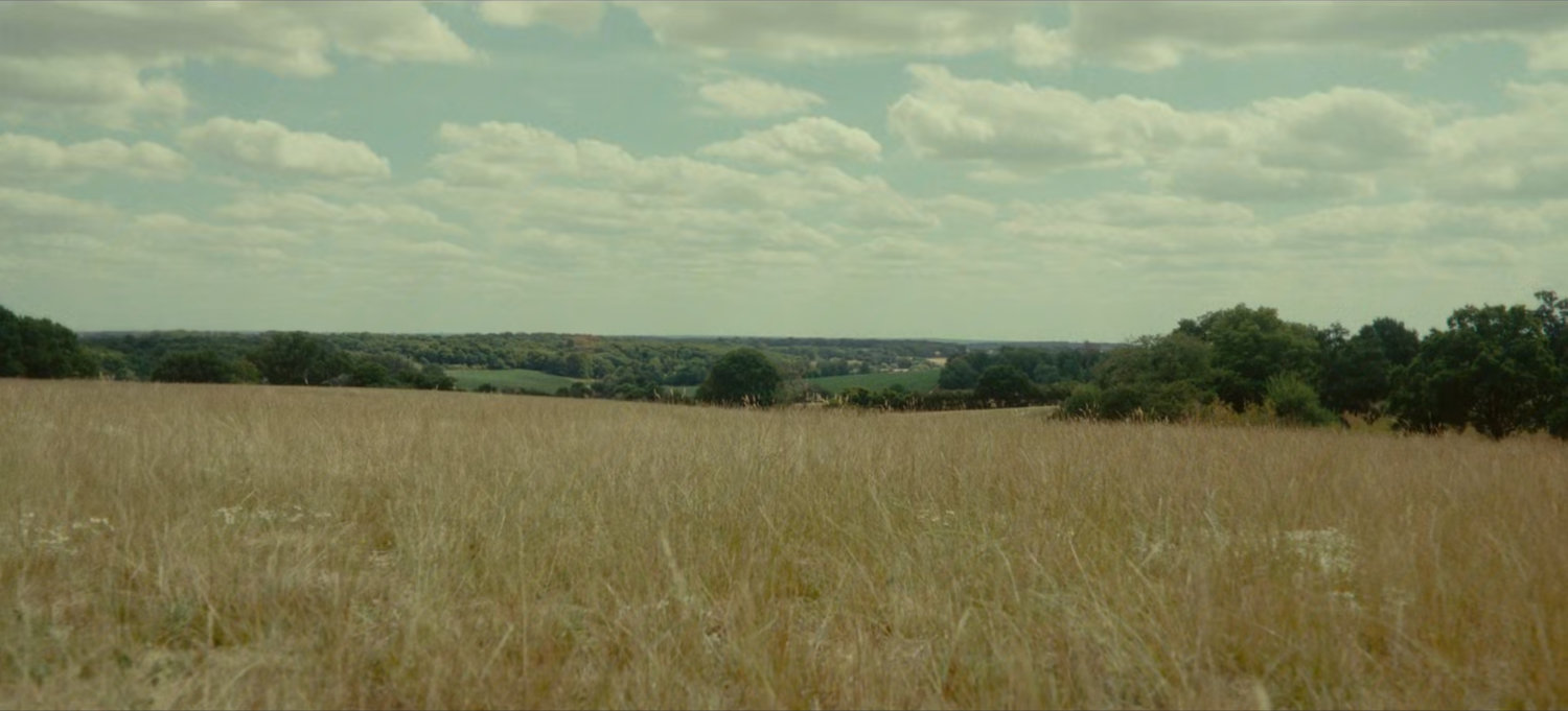 A field in Broxton, Oklahoma.
