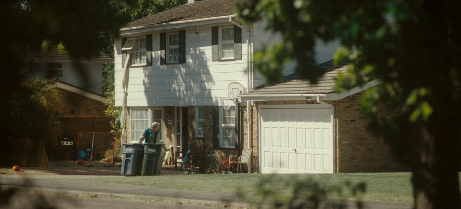 Exterior of Don's house, Cleveland, 2022.