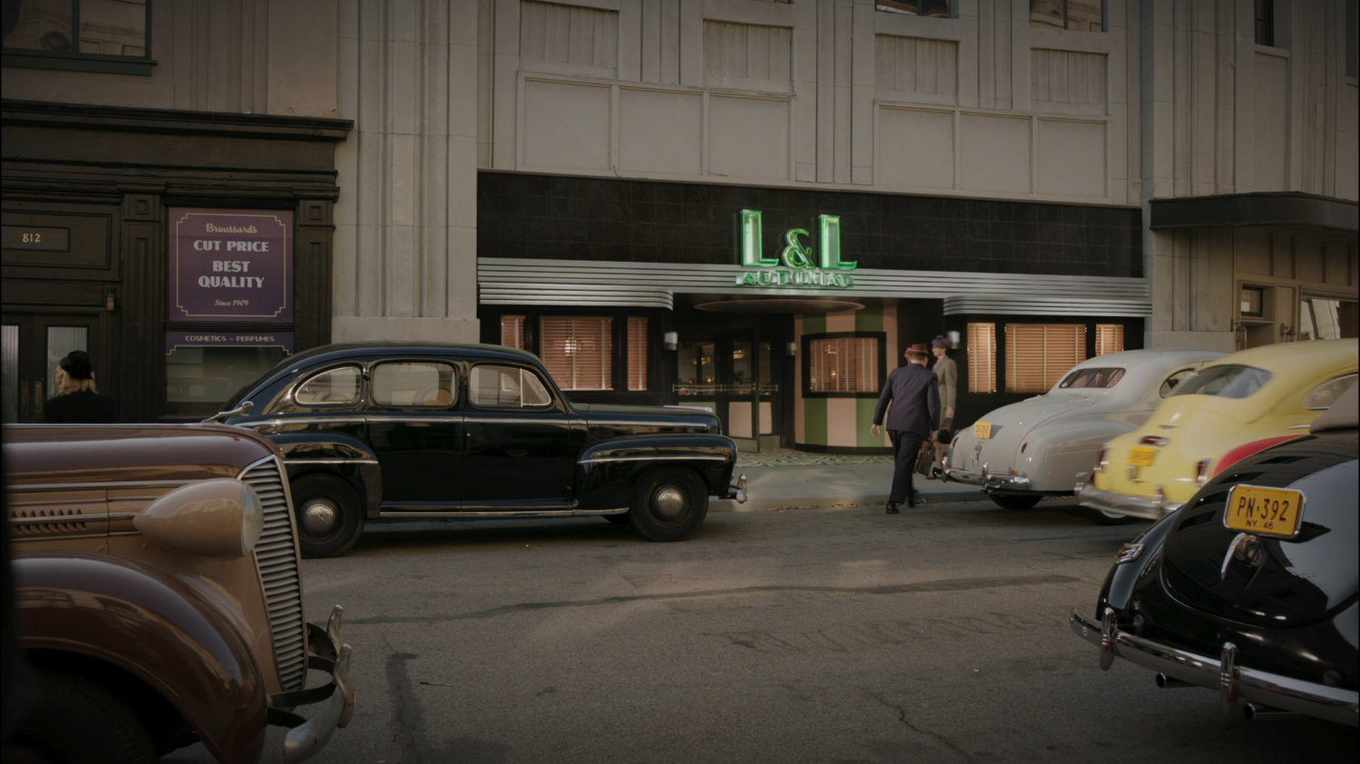 Exterior L&L Automat.