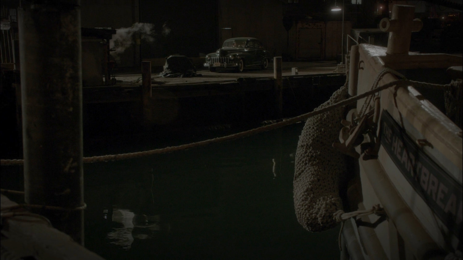 Dock 12, where The Heartbreak is moored.