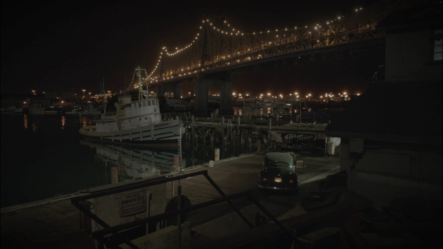 Dock 12 by the Queensboro Bridge.