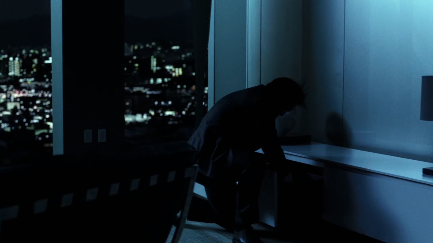 Aito in Tokyo office building.