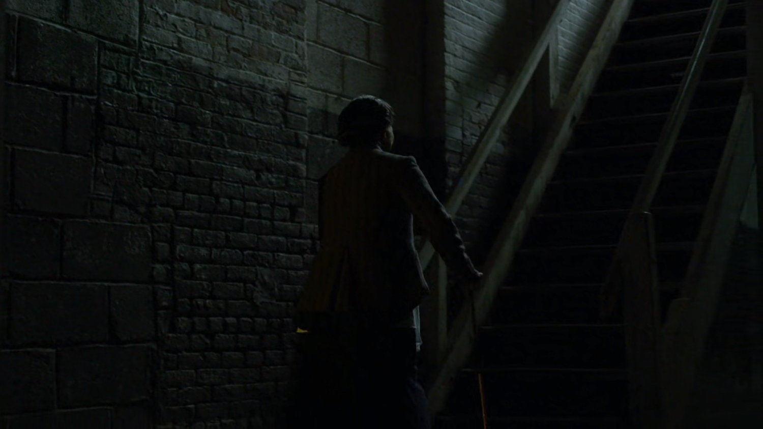 Interior of Gao's warehouse.