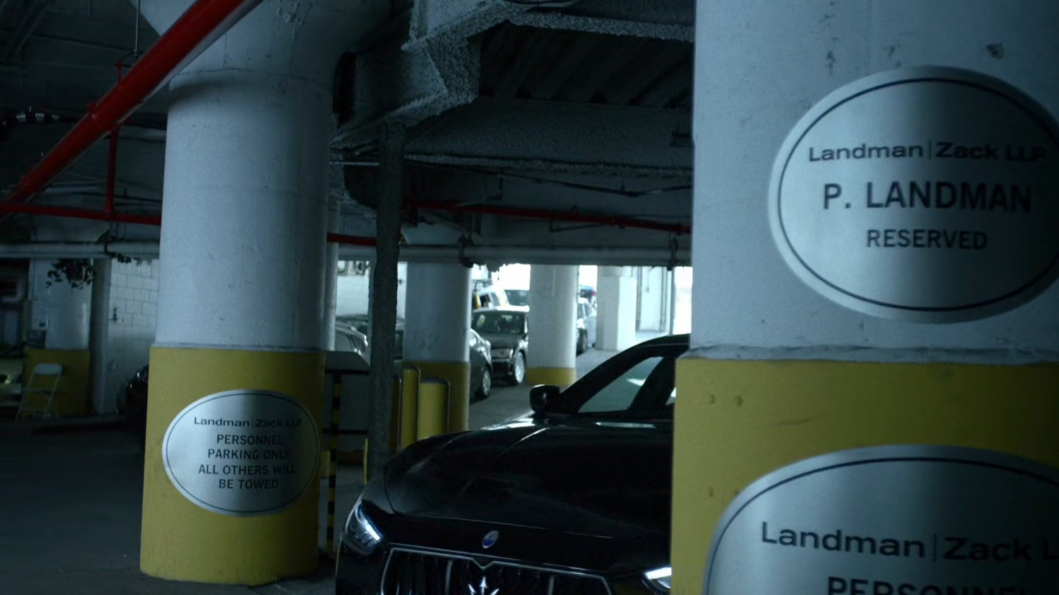 Landman Zack parking garage.