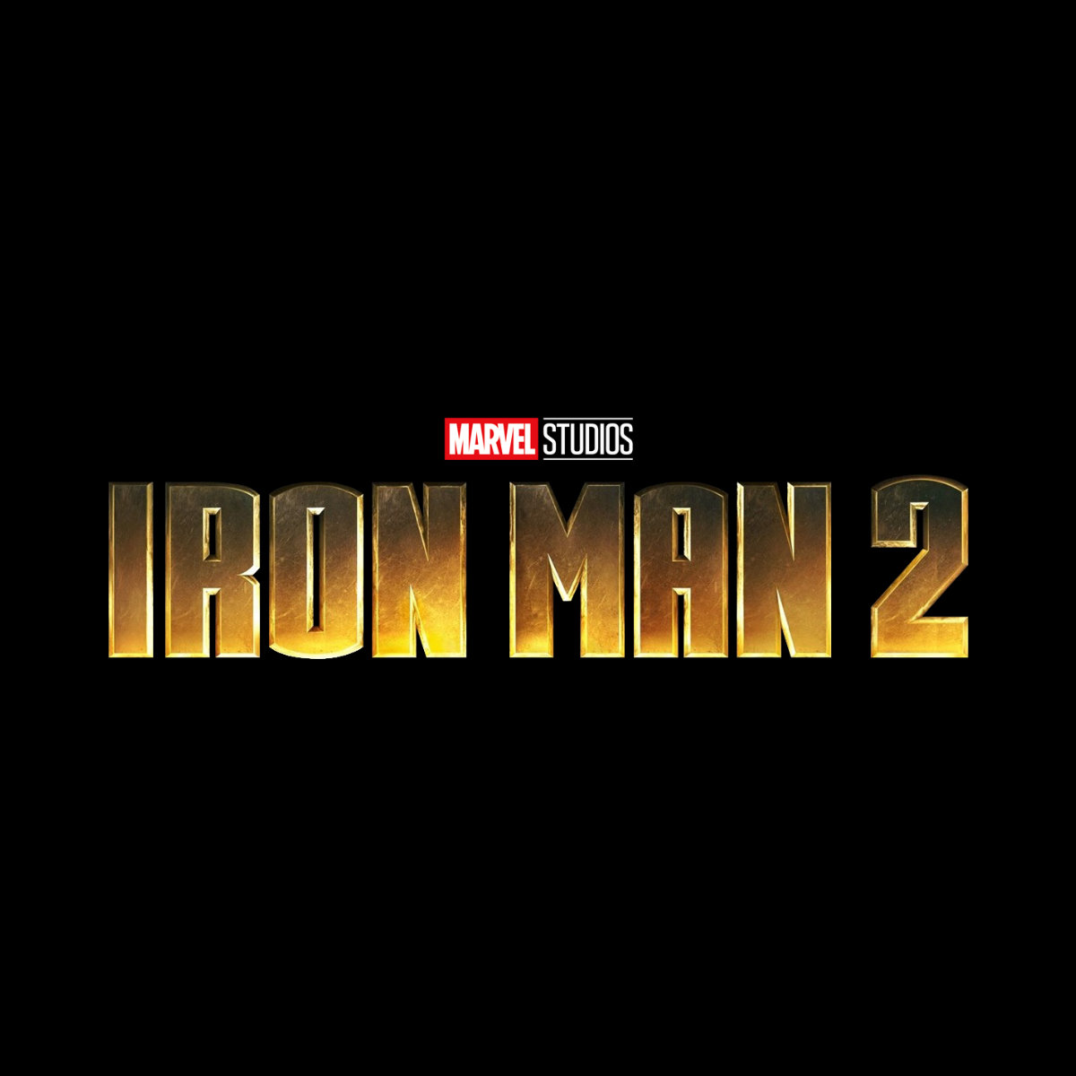 Marvel Studio's Iron Man 2 logo