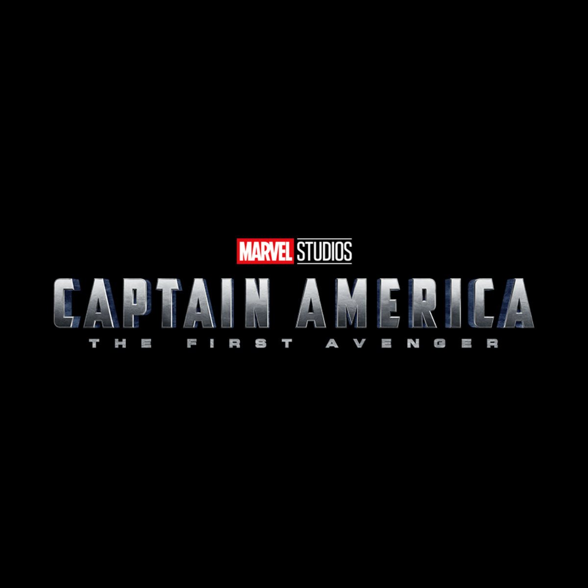 Marvel Studio's Captain America: The First Avenger logo
