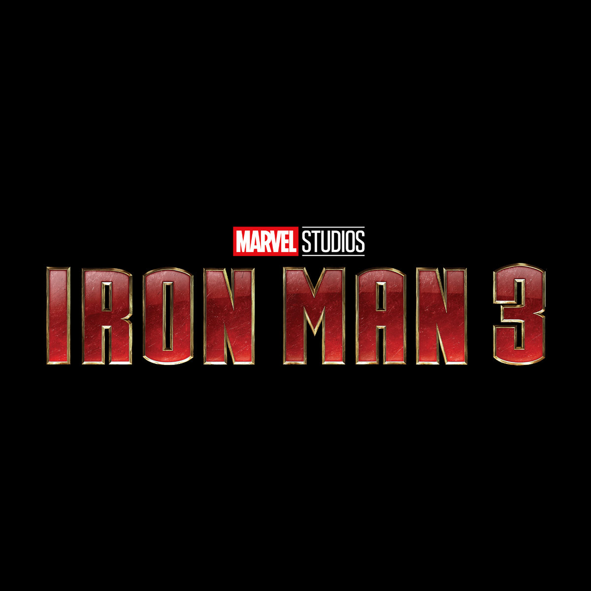 Marvel Studio's Iron Man 3 logo